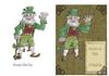 leprechaun made on design sheet