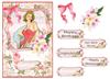 A5 card (Floral No 1c)