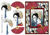 Oriental Topper and decoupage-DWJ