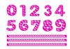 White Dog Numerals