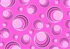 funky retro circles