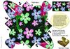 vibrant floral heart top box