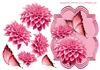 Delightful Dahlia Decoupage-DWJ