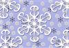 falling snowflakes