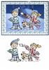 SNOWBALL FIGHT!! Violet & Alfie