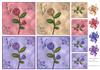 Rose & Butterfly Toppers