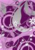 capture the floral swirls