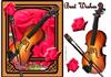 elegant musical roses