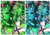 Steampunk Metallic Cogs Backgrounds