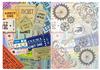 Steampunk Tickets Cogs BG - 360 DPI