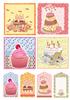 cupcake & cake toppers & tags