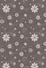 Grey floral