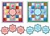 2 Square cards( Mothers Day No 1)