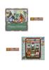 Twin Easel Nativity Kit Toppers - 360 dpi