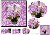 dazzling orchid floral pyramid