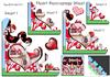 Heart Decoupage Sheet