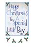 Special Little Boy Christmas A5 - 360 DPI