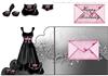 insert and back of scalloped dress set