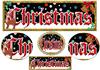 Christmas DL circle stacker
