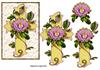 passion flower, stations of the cross topper with