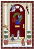 christmas fairy door a5 topper