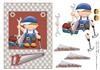 DIY boy with spanner,saw,hammer