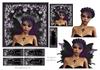 Purple Fantasy Fairy Topper