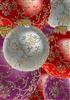 CHRISTMAS BAUBLES BACKING PAPER