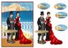 A5 Card (Deco Couple No 2)