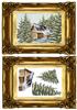 Framed Winter Scene - 360 DPI