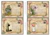 Garden Themed Post Cards
