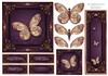 Purple Butterfly Topper