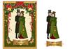 Merry Christmas Regency Couple