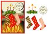 Christmas Wishes Stockings - 360 DPI