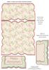 ROMANTIC BEARS Easel Card Kit Sheet 2