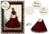 My Princess A5 + decoupage