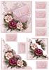 ANTIQUE ROSES Scallop Corner Stacker