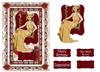 A5 card (Deco No 2e)