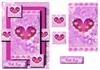 With Love A5 + decoupage