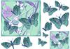 pretty mint flutter trio