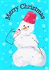 Christmas, xmas Advent Calendar Front