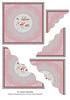 Love Swans 2  Corner Stacker