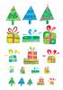 christmas trees & presents images