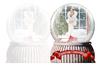 Art Deco Snowglobe Shaped card - 360 dpi