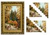 framed autumn woods corner stacker