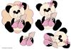 Panda topper and decoupage