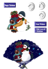 christmas fan
