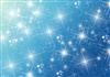 blue sparkles