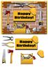TOOLS male birthday - 360 DPI