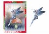 frosty fairy mushroom a5 topper